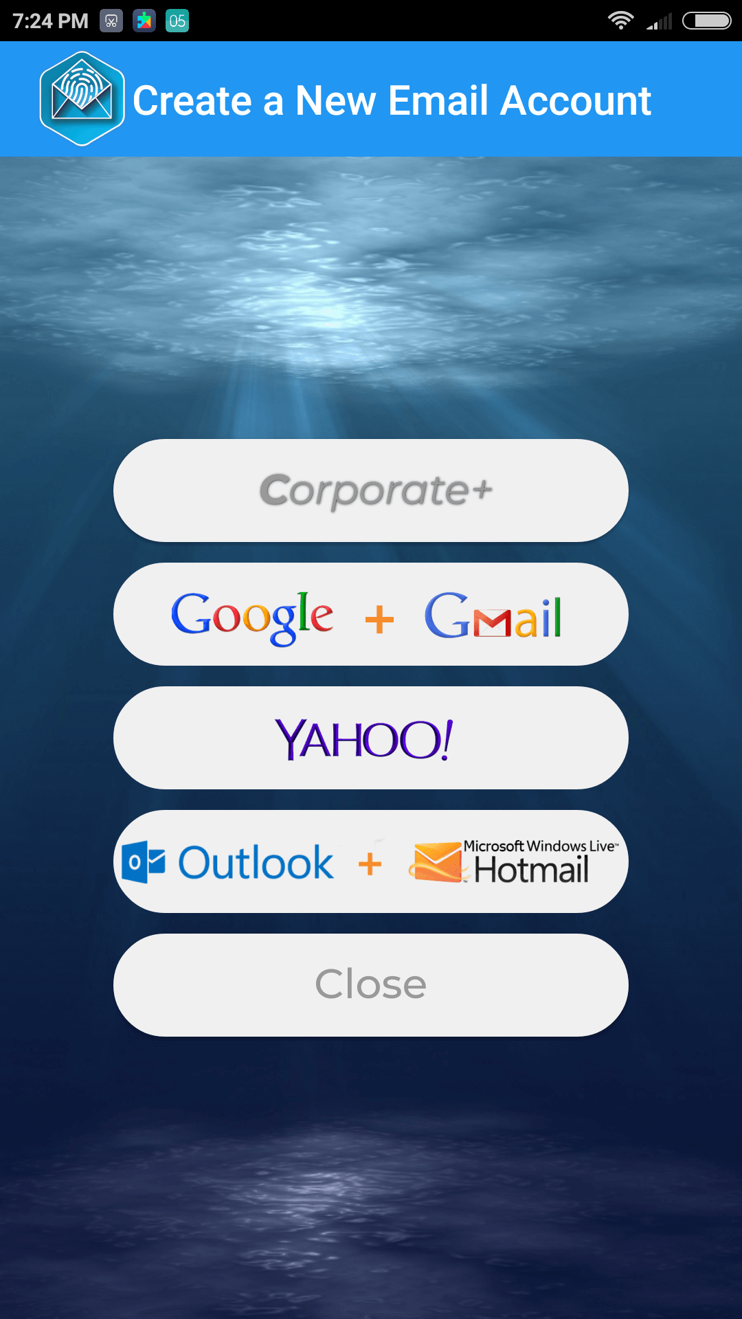 Multiple Email Providers