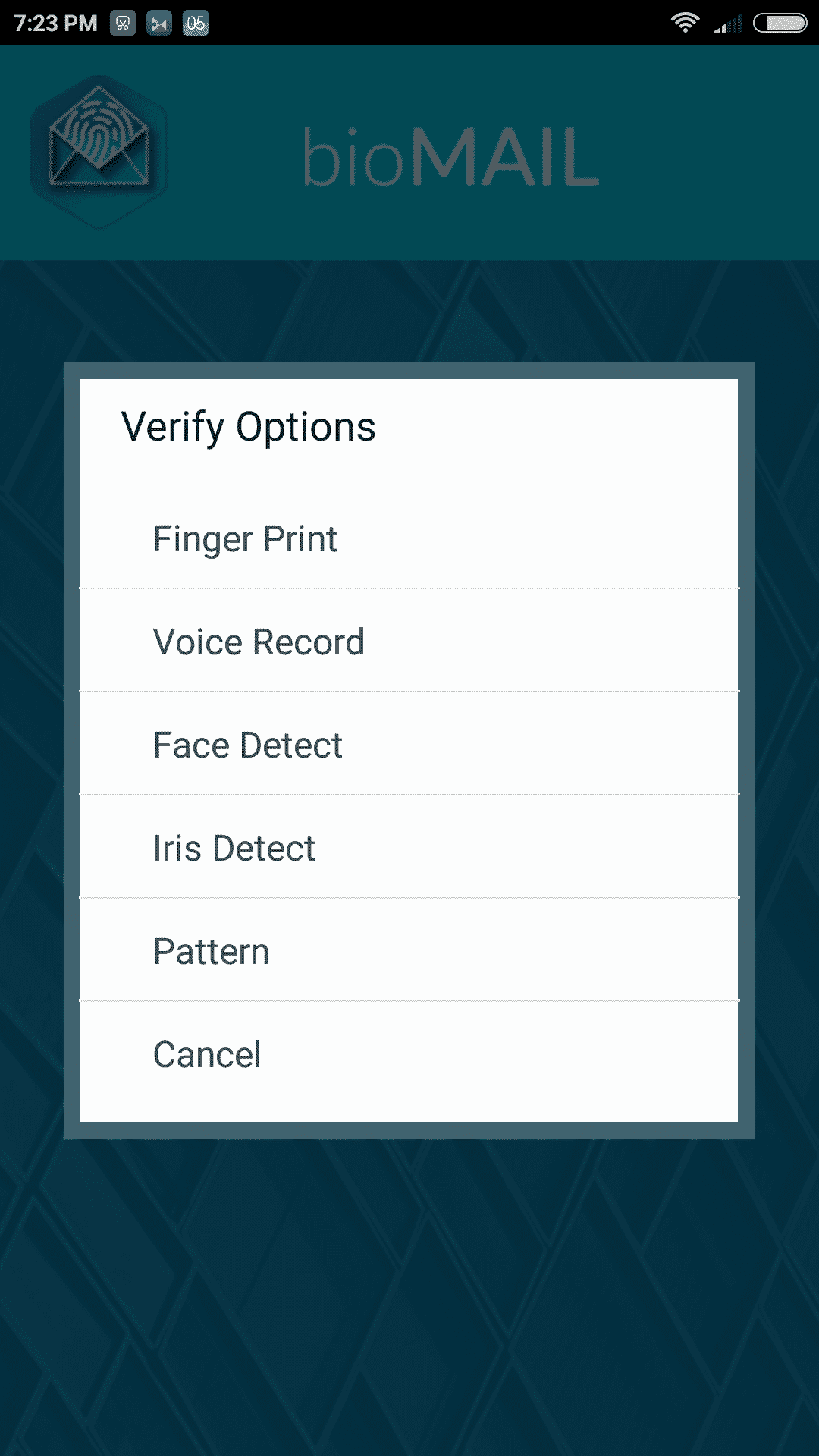 Biometric Encryption