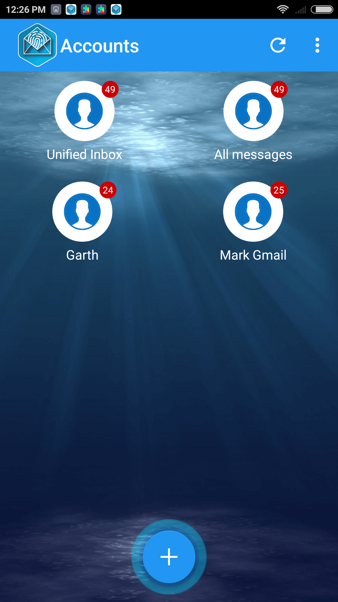 Multiple Email Accounts